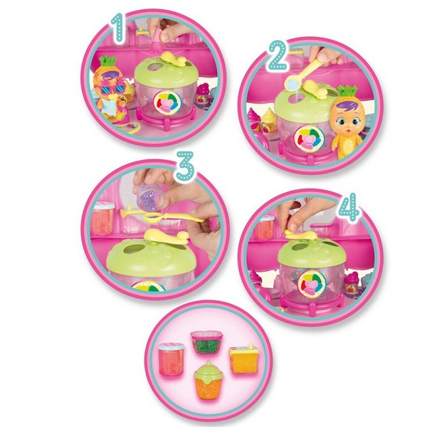 Продукт IMC CRYBABIES MAGIC TEARS TUTTI FRUTTI - Фабриката на Pia  - 0 - BG Hlapeta